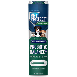Pet Protect Probiotic Balance Plus Oral Gel Endurosyn for Dogs, Chicken Flavor, 32g