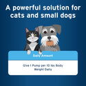 Pet Protect Omega-3 Free Form for Small Dogs & Cats directions
