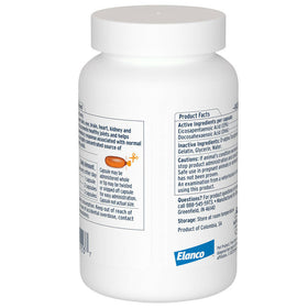 Pet Protect Omega-3 Snip Tips for Small Dog & Cat backside