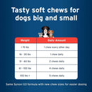 Pet Protect Hip & Joint Synovi G3 for Dogs feeding guidelines