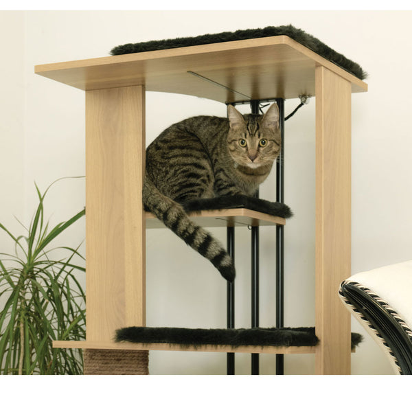 4 Cats Dogs Cali Castle Cat Tree Ultimate Playground