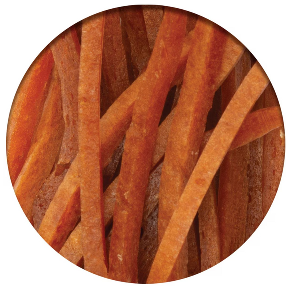 Catit Nibbly Jerky Chicken & Fish Treat For Cats (1.05oz)