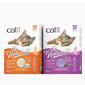 Catit Go Natural! Pea Husk Clumping Cat Litter - 0