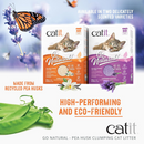 Catit Go Natural! Pea Husk Clumping Cat Litter-4