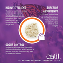 Catit Go Natural! Pea Husk Clumping Cat Litter-5