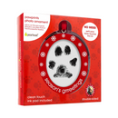 Pearhead Pawprints Double Sided Photo Ornament, Holiday Keepsake for Pets & Owners-7