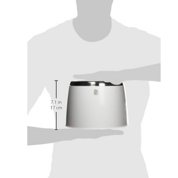 Catit Fresh & Clear Stainless Steel Cat Water Fountain (64 fl. oz.)