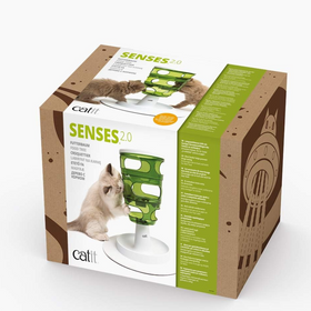 Catit Senses Food Tree Interactive Slow Feeder for Cats - 0