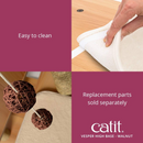 Vesper Walnut Cat Furniture with Very High Base-6