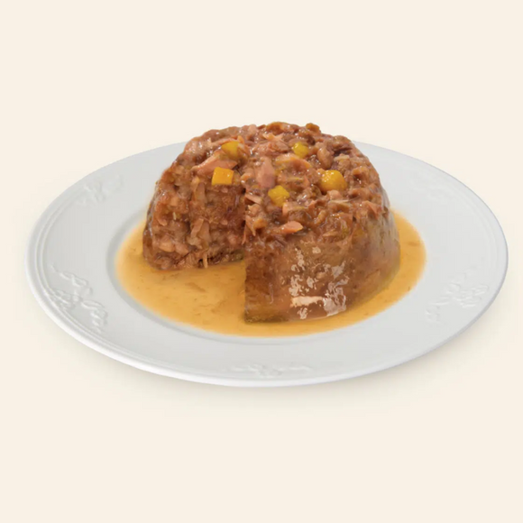 Catit Fish Dinner with Whitefish & Pumpkin for Cats, 2.65 oz