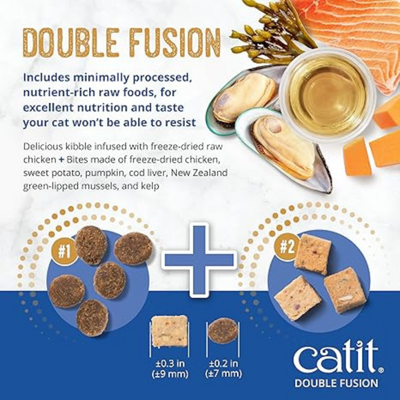 Catit Recipes Double Fusion Cat Food