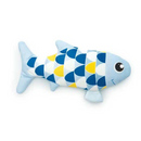 Catit Groovy Fish Motion-Activated Catnip Cat Toy (Blue)-1