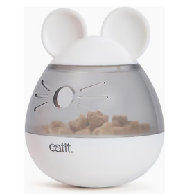 Catit PIXI  Mouse Shape Treat Dispenser for Cats - 0