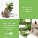 Catit Senses Food Tree Interactive Slow Feeder for Cats-4