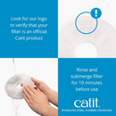 Catit LED Stainless Steel Top Flower Drinking Fountain for Cats-8