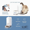 Catit PIXI Smart Feeder, App-Controlled Automatic Cat Feeder-6