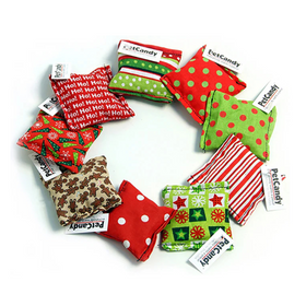 PetCandy Holiday Kittles Catnip-Filled Plush Cat Toy, 1 piece