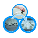 Catit Smartsift Easy Scoop Automatic Sifting Cat Litter Box-6