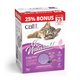 Catit Go Natural! Pea Husk Litter Bonus Box - 0