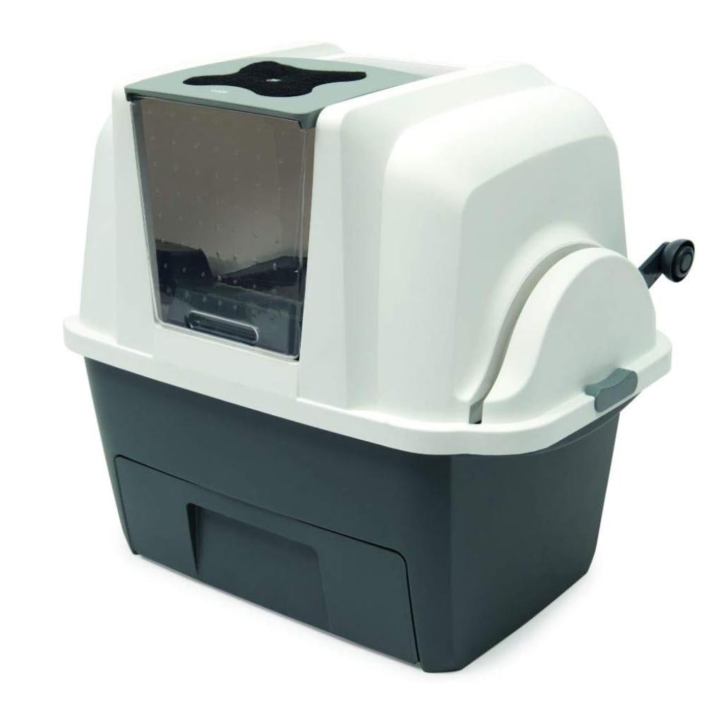 Catit Smartsift Easy Scoop Automatic Sifting Cat Litter Box