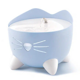 Buy light-blue Catit PIXI Smart Drinking Water Fountain For Cats