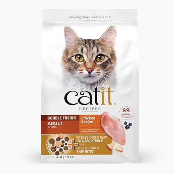 Catit Recipes Double Fusion Cat Food