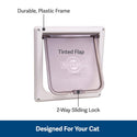 PetSafe 2-Way Cat Flap Locking Door