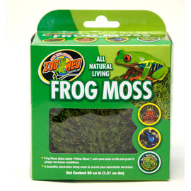 Zoo Med Frog Moss packaging on a white background