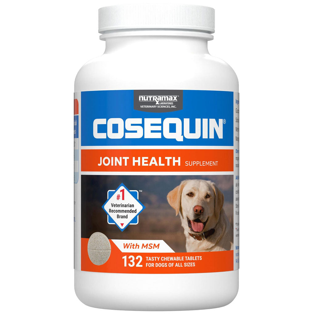 Nutramax Cosequin Maximum Strength Joint Health Supplement for Dogs 132ct