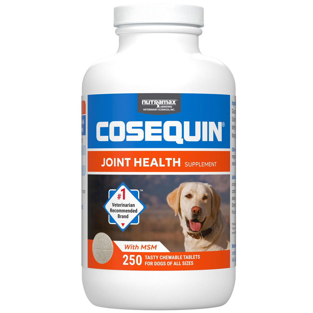 Nutramax Cosequin Maximum Strength Joint Health Supplement for Dogs 250ct