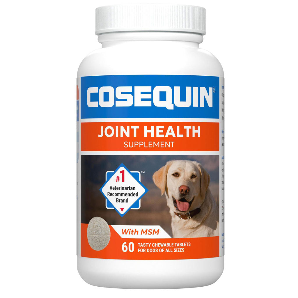 Nutramax Cosequin Maximum Strength Joint Health Supplement for Dogs 120 count