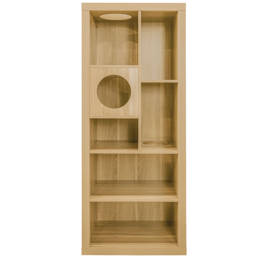 4 Cats & Dogs Clifford Jr. Pet Shelf Oak