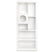 4 Cats & Dogs Clifford Jr. Pet Shelf, White