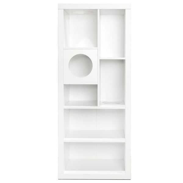 4 Cats & Dogs Clifford Jr. Pet Shelf, White