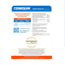 Nutramax Cosequin Senior Joint Health Supplement for Senior Dogs 60ct backside