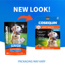 Nutramax Cosequin Senior Joint Health Supplement for Senior Dogs 60ct new packaging