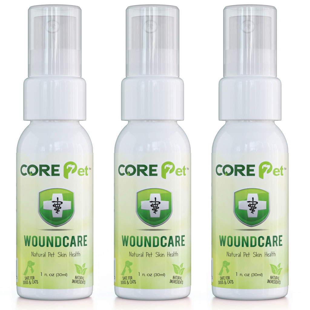 Core Pet Wound Care for Dogs & Cats - 1-oz, 3-pack