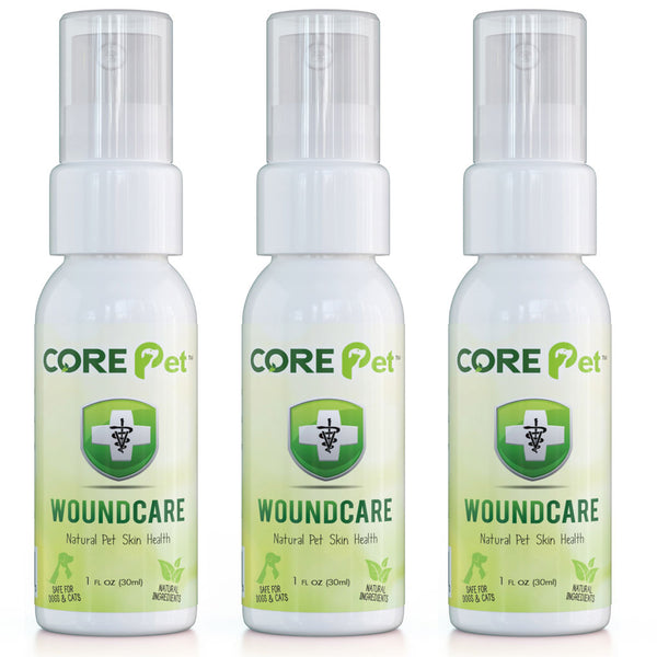 Core Pet Wound Care for Dogs & Cats - 1-oz, 3-pack