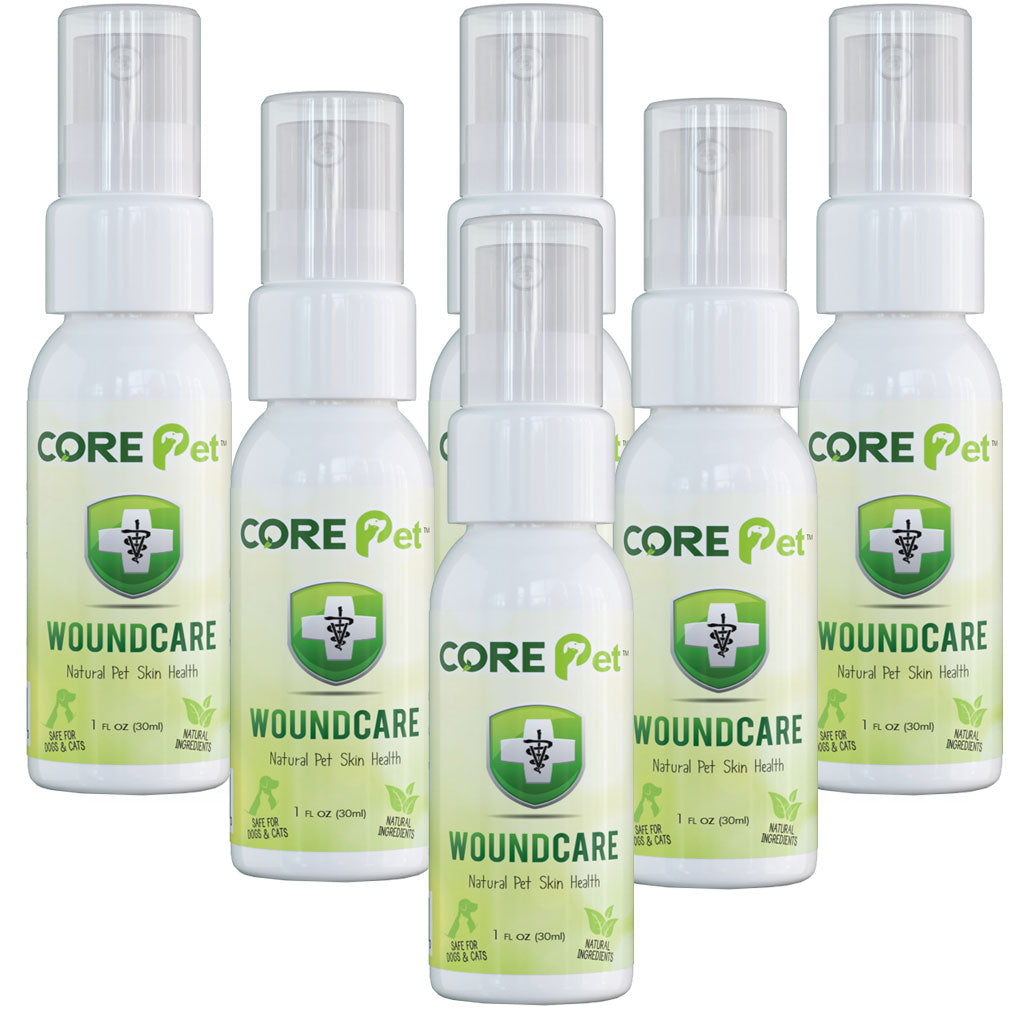 Core Pet Wound Care for Dogs & Cats - 1-oz, 6-pack