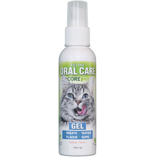 Core Pet Feline Oral Care Gel For Cats, 4-oz