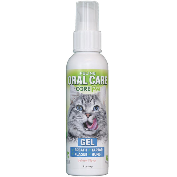 Core Pet Feline Oral Care Gel For Cats, 4-oz