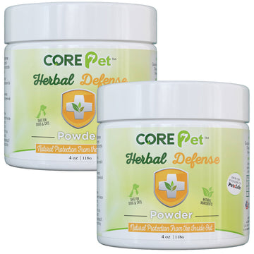 Core Pet Herbal Defense Powder for Dogs & Cats, 4-oz - 0