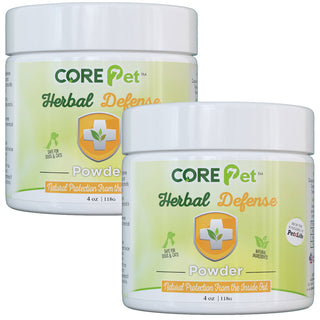 Core Pet Herbal Defense Powder for Dogs & Cats, 4-oz