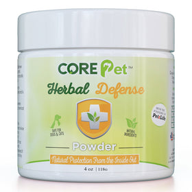 Core Pet Herbal Defense Powder for Dogs & Cats, 4-oz, 2-pack