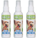 Core Pet Oral Care Gel for Dogs & Cats - Salmon Oil, 4-oz, 3-pack