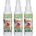 Core Pet Complete Oral Care Spray Peppermint Flavor for Dogs & Cats, 4-oz, 3-pack