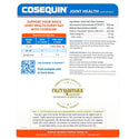 Cosequin® Maximum Strength With MSM PLUS Omega-3s 60ct backside