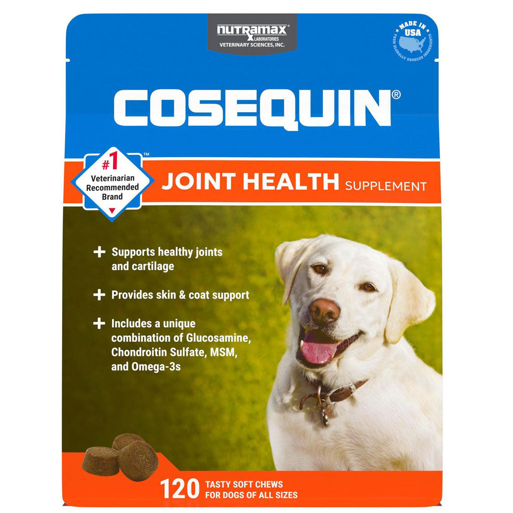 Cosequin® Maximum Strength With MSM PLUS Omega-3s 120ct