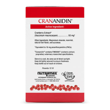 crananidin supplement for dogs
