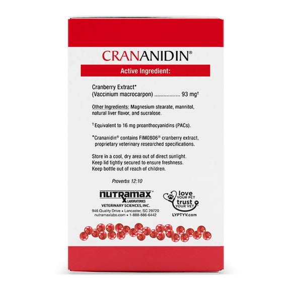 crananidin supplement for dogs